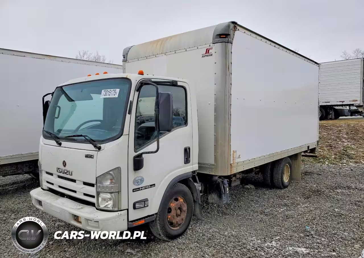 2015 Isuzu Npr Hd Box Truck