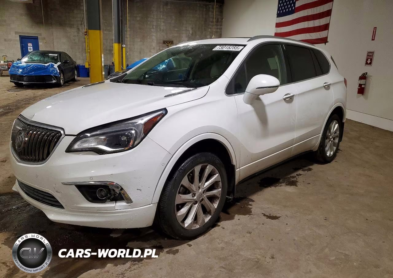 2017 Buick Envision Premium Ii