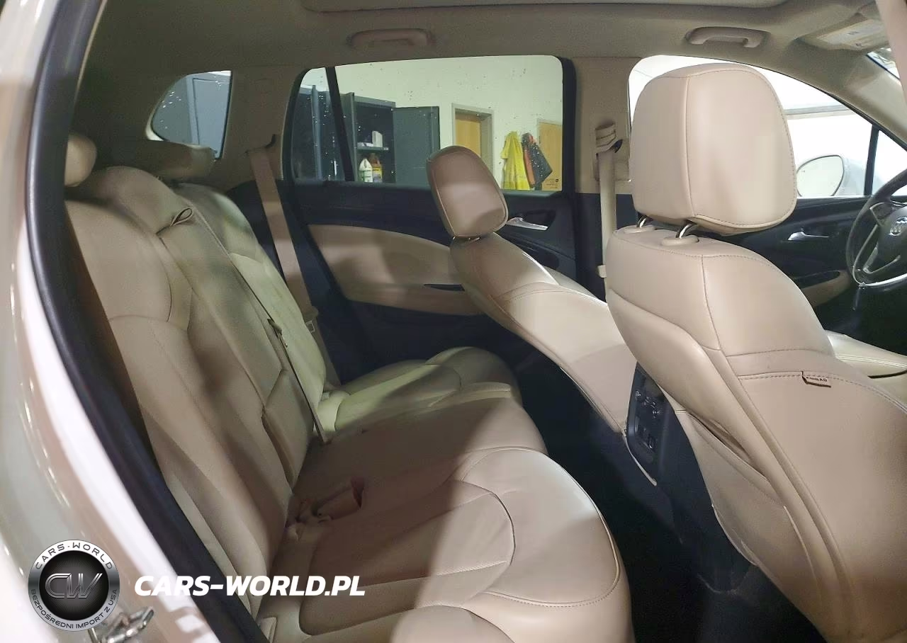 2017 Buick Envision Premium Ii VIN:LRBFXFSX0HD234645 - 11