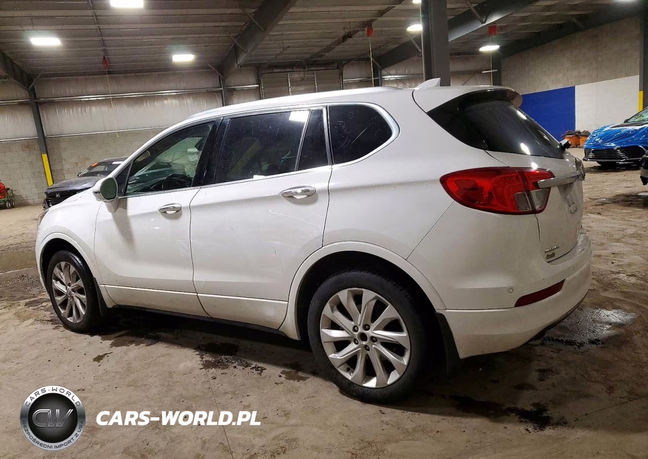 2017 Buick Envision Premium Ii VIN:LRBFXFSX0HD234645 - 2