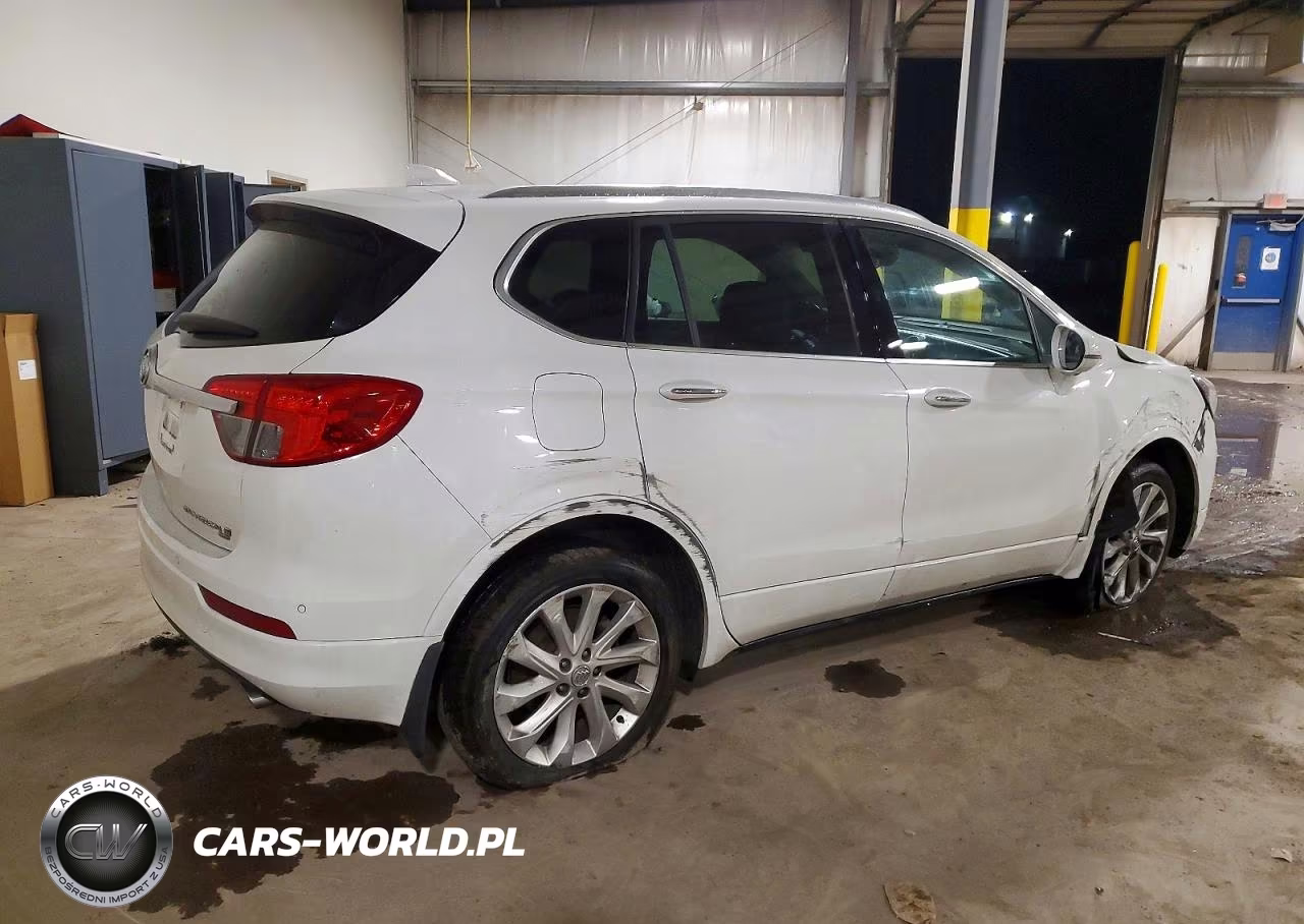 2017 Buick Envision Premium Ii VIN:LRBFXFSX0HD234645 - 3