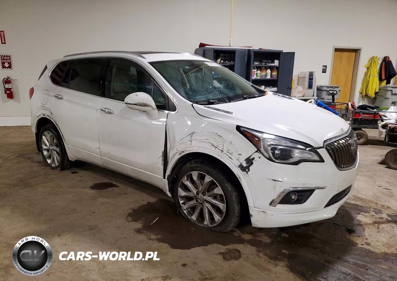 2017 Buick Envision Premium Ii VIN:LRBFXFSX0HD234645 - 4