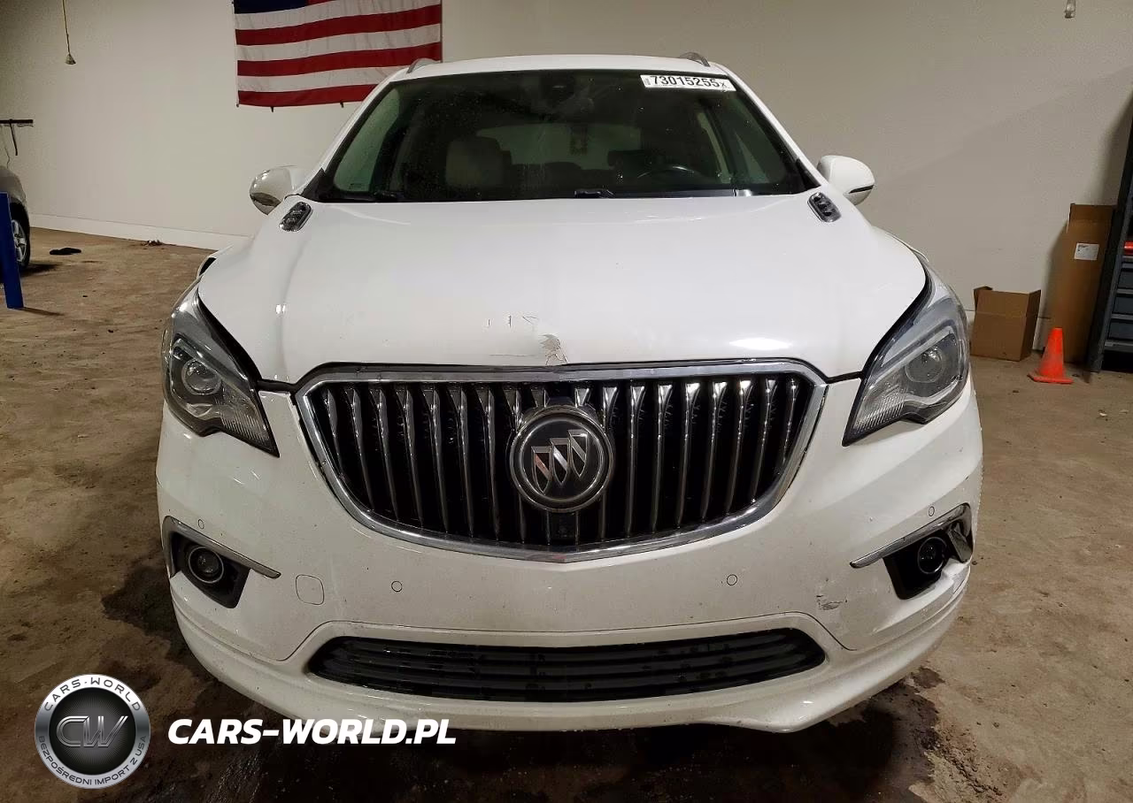 2017 Buick Envision Premium Ii VIN:LRBFXFSX0HD234645 - 5