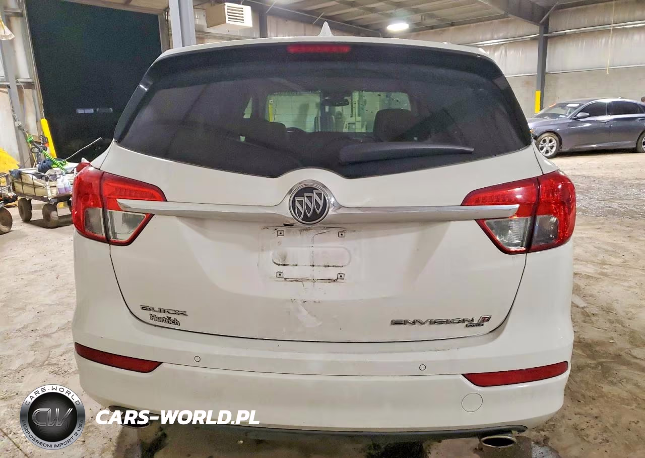 2017 Buick Envision Premium Ii VIN:LRBFXFSX0HD234645 - 6