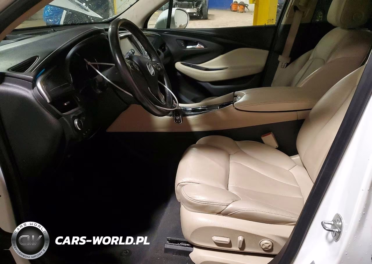 2017 Buick Envision Premium Ii VIN:LRBFXFSX0HD234645 - 7