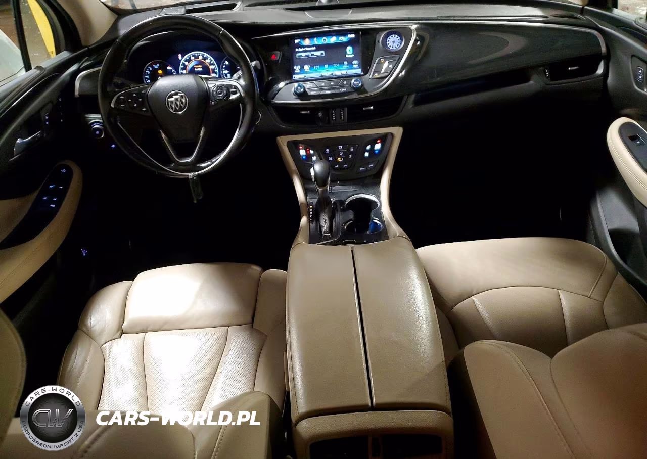 2017 Buick Envision Premium Ii VIN:LRBFXFSX0HD234645 - 8