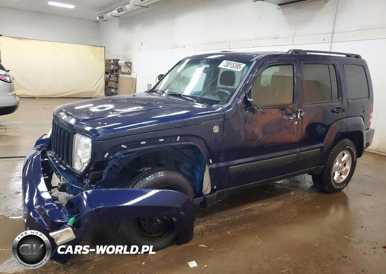 2012 Jeep Liberty Sport VIN:1C4PJMAK1CW128753 - 1