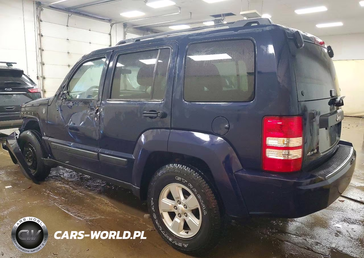 2012 Jeep Liberty Sport VIN:1C4PJMAK1CW128753 - 2