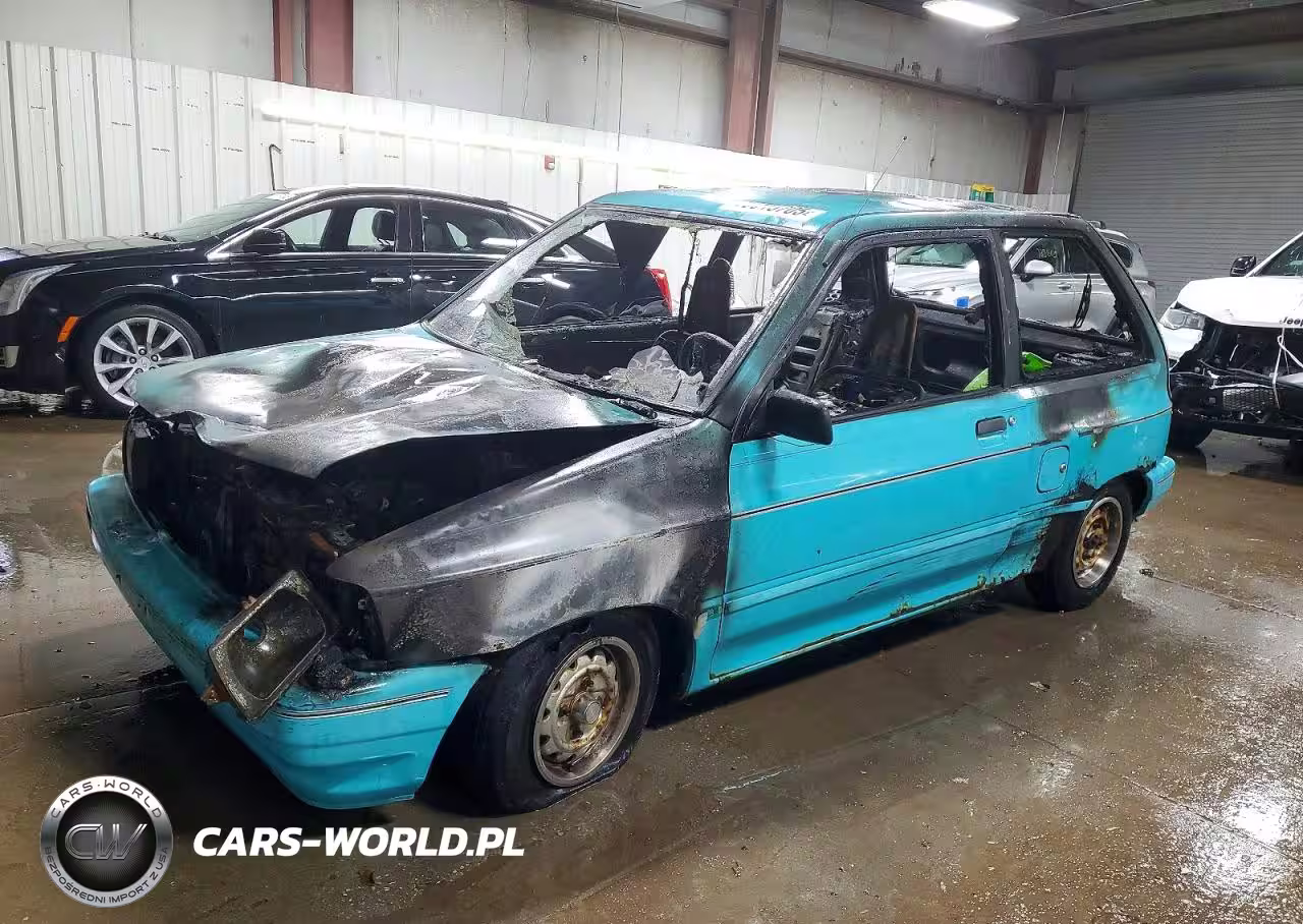 1992 Ford Festiva Gl