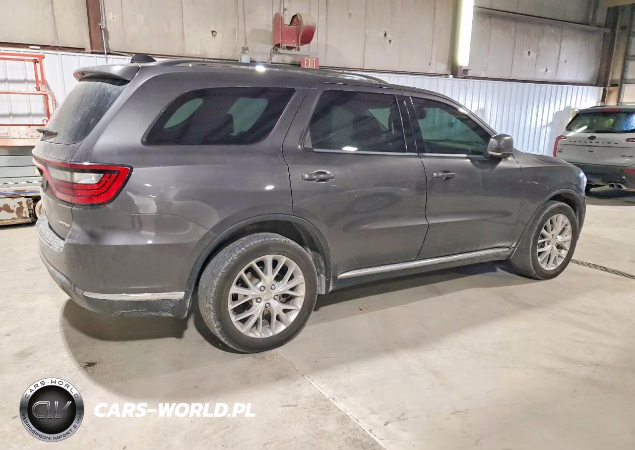 2016 Dodge Durango Limited VIN:1C4RDJDG5GC459803 - 3