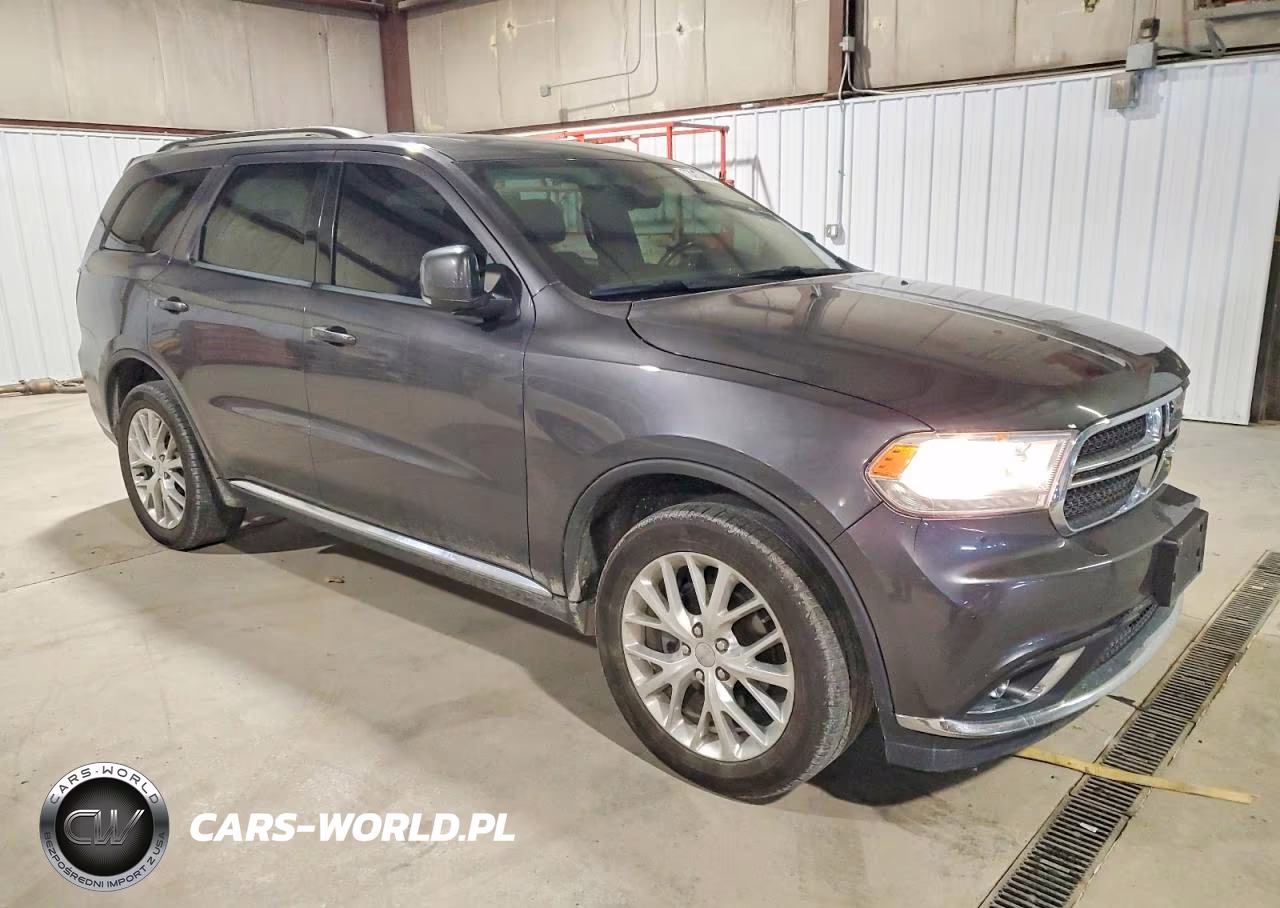 2016 Dodge Durango Limited VIN:1C4RDJDG5GC459803 - 4