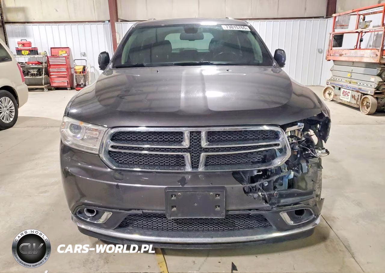 2016 Dodge Durango Limited VIN:1C4RDJDG5GC459803 - 5