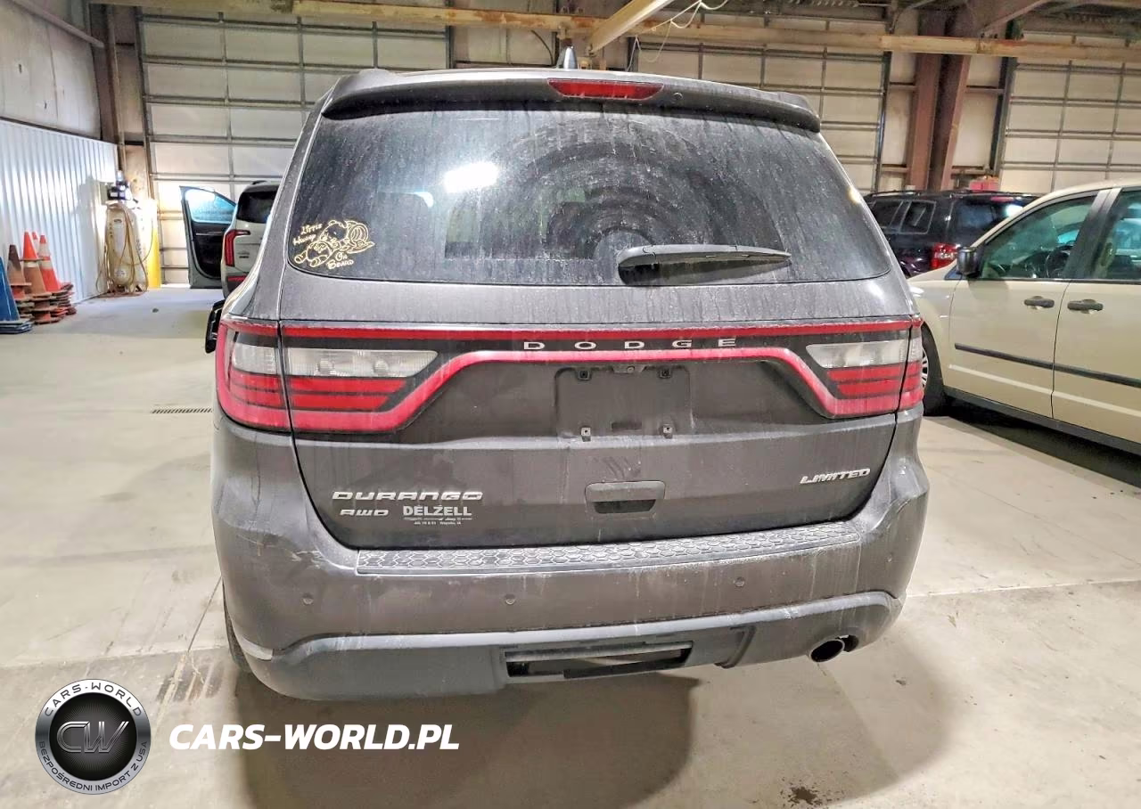 2016 Dodge Durango Limited VIN:1C4RDJDG5GC459803 - 6