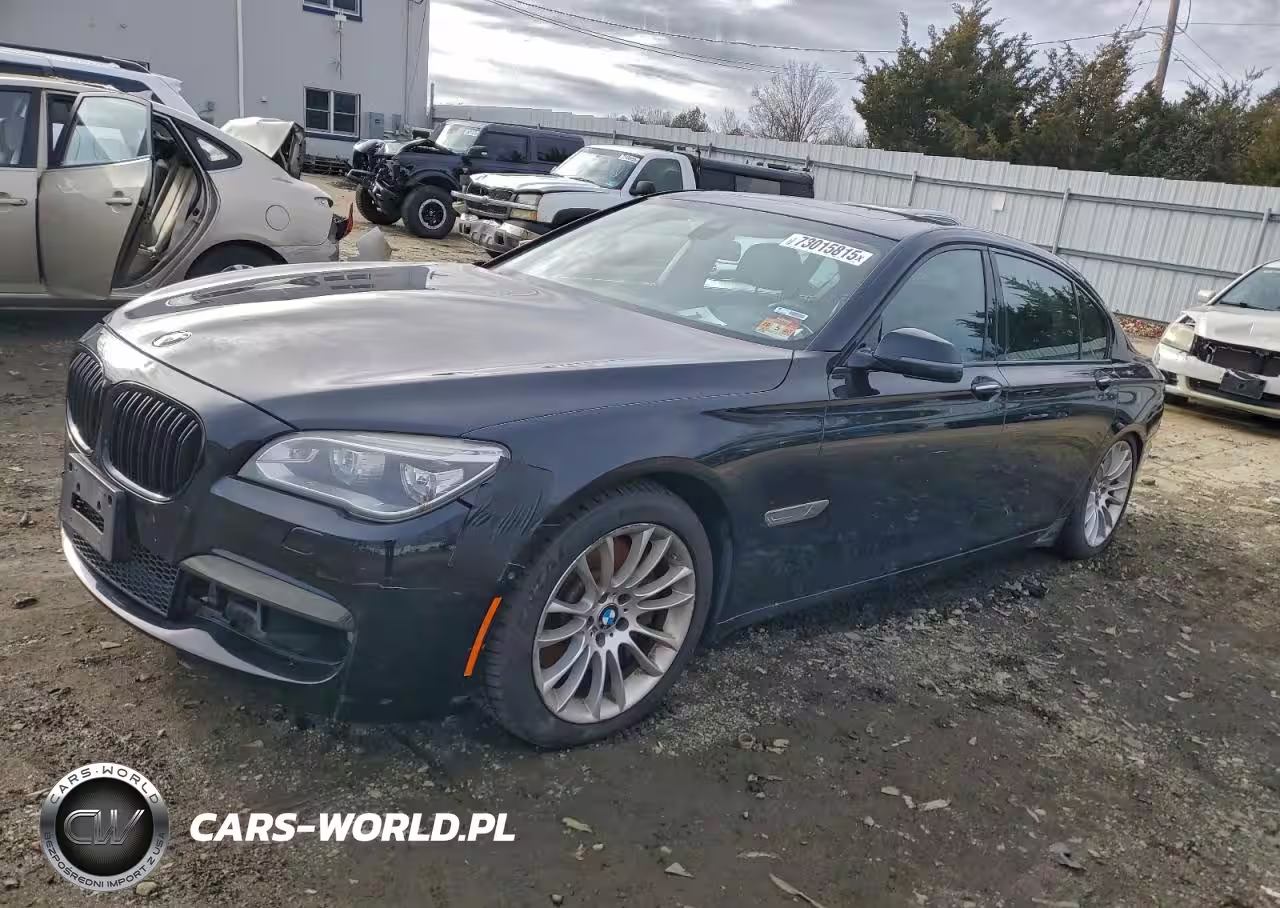 2013 BMW 750 Lxi