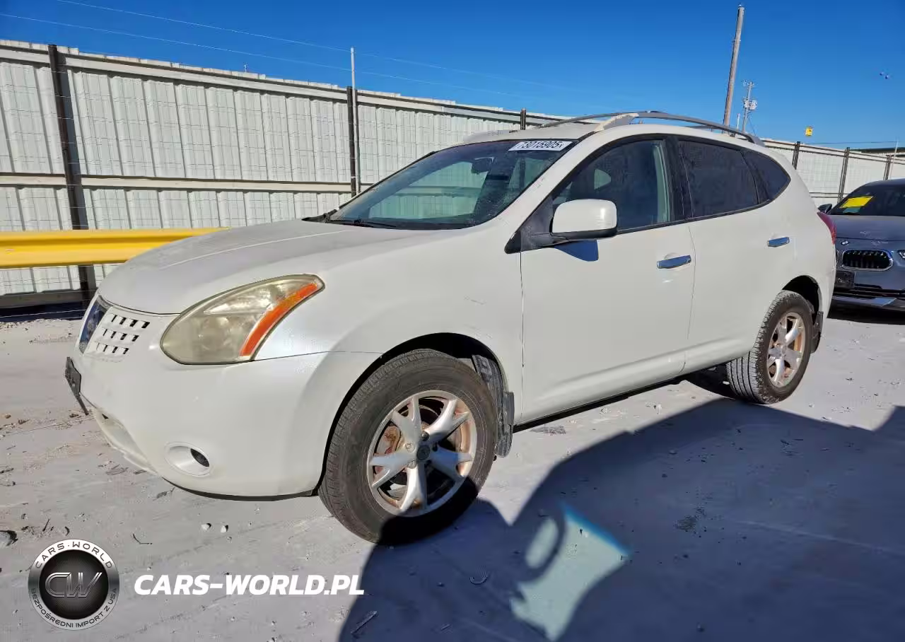 2010 Nissan Rogue S
