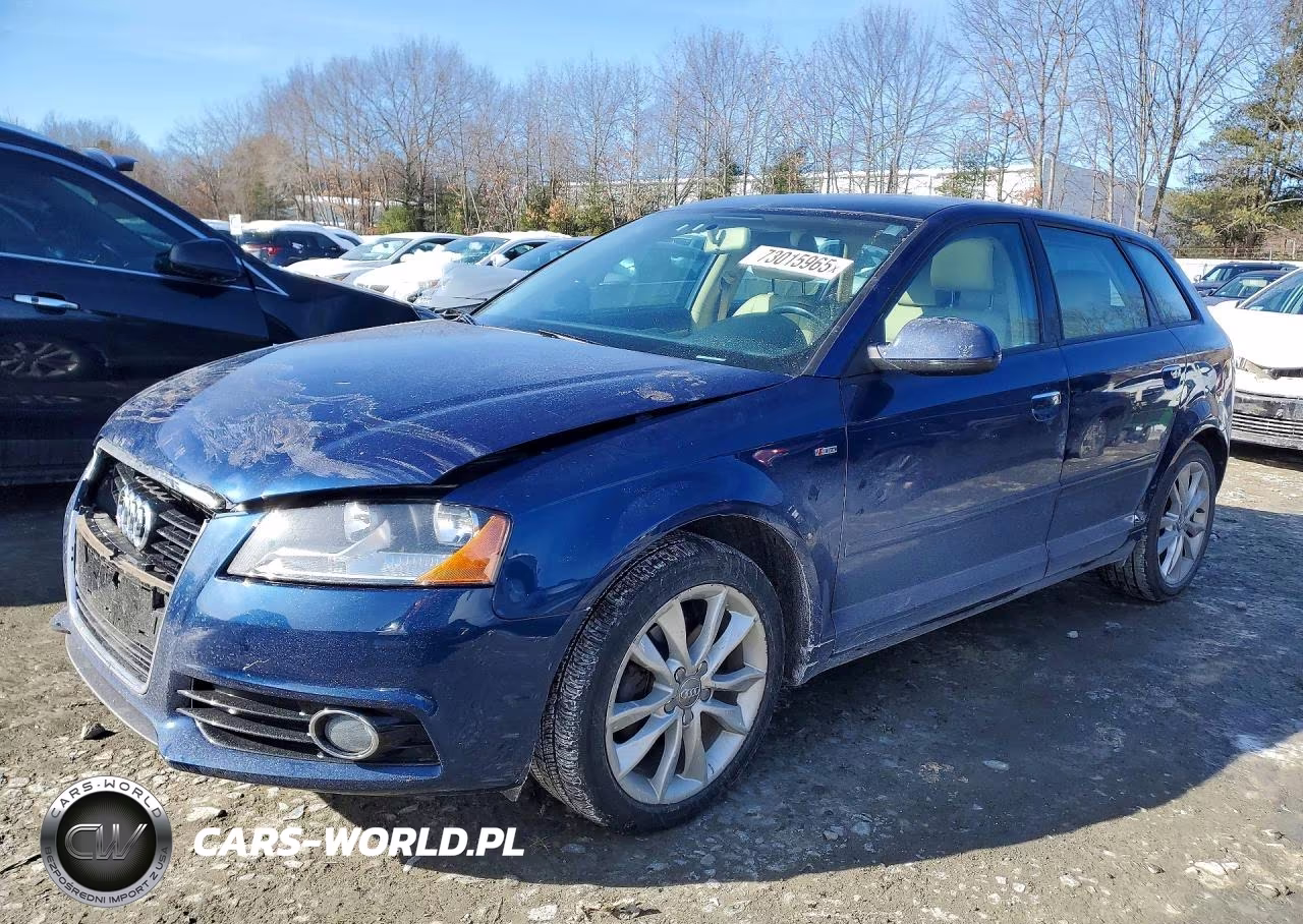 2012 Audi A3 Premium