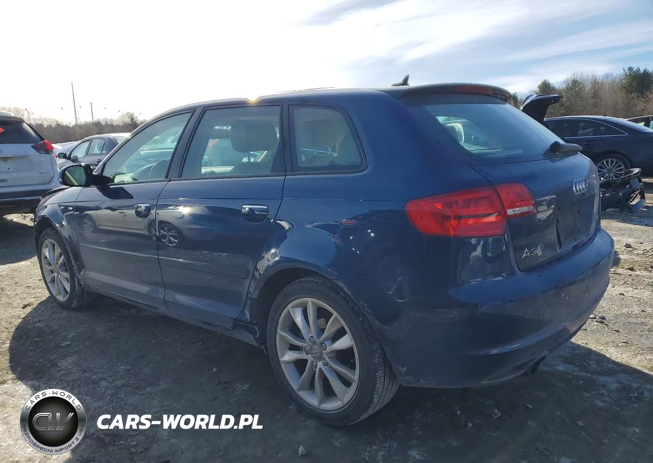 2012 Audi A3 Premium VIN:WAUBJAFM7CA056311 - 2