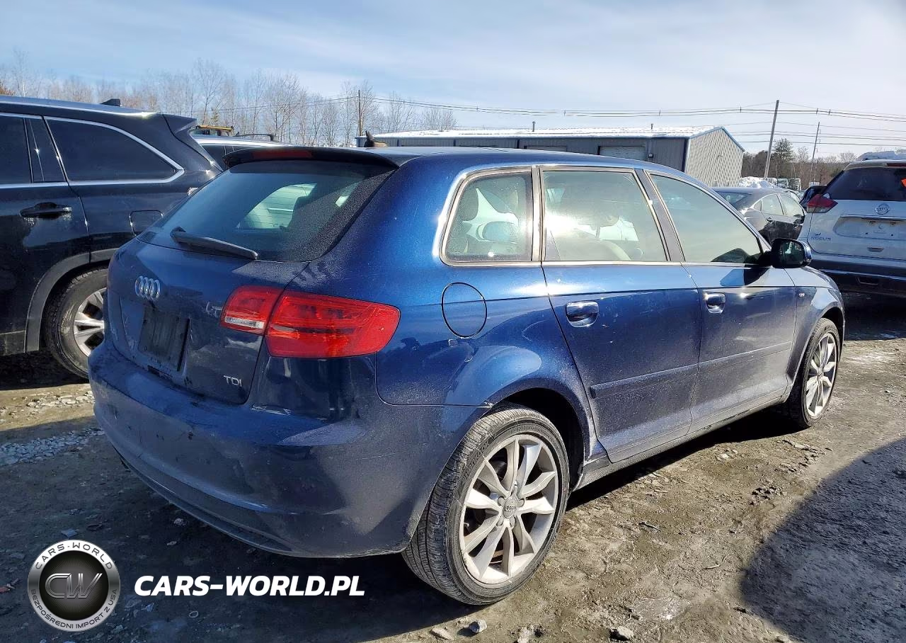 2012 Audi A3 Premium VIN:WAUBJAFM7CA056311 - 3