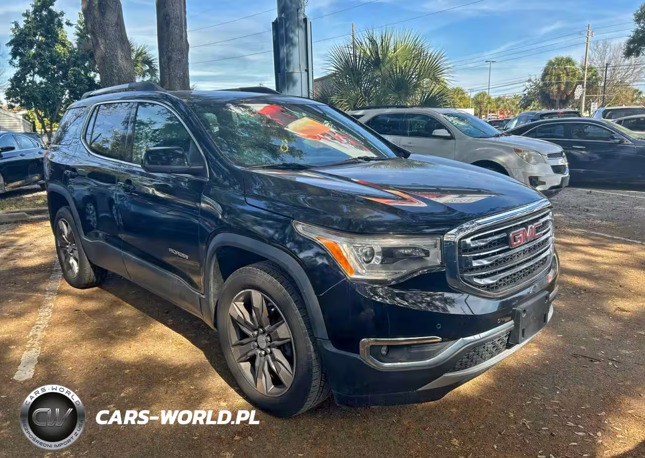 2017 GMC Acadia Slt-2