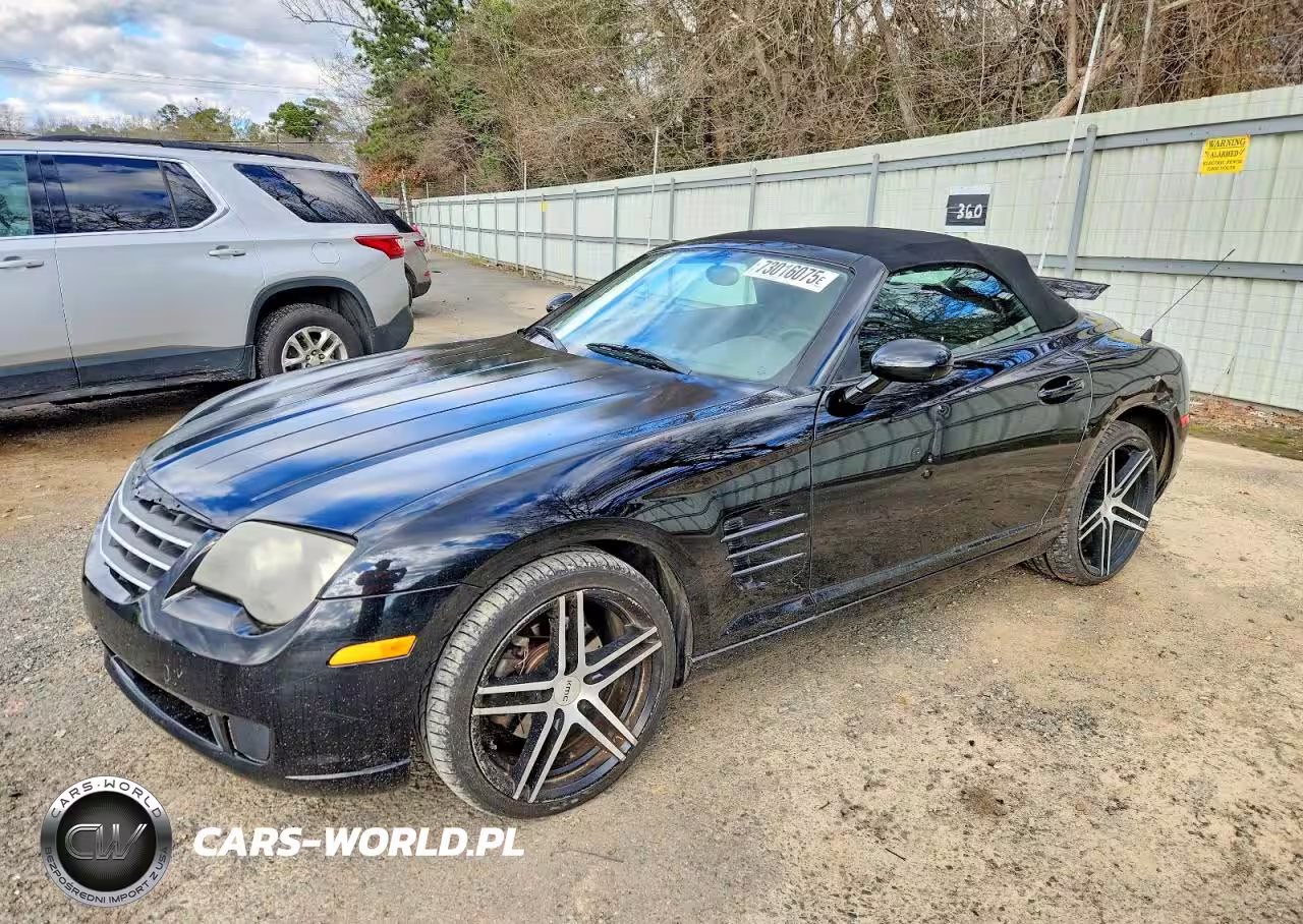 2005 Chrysler Crossfire
