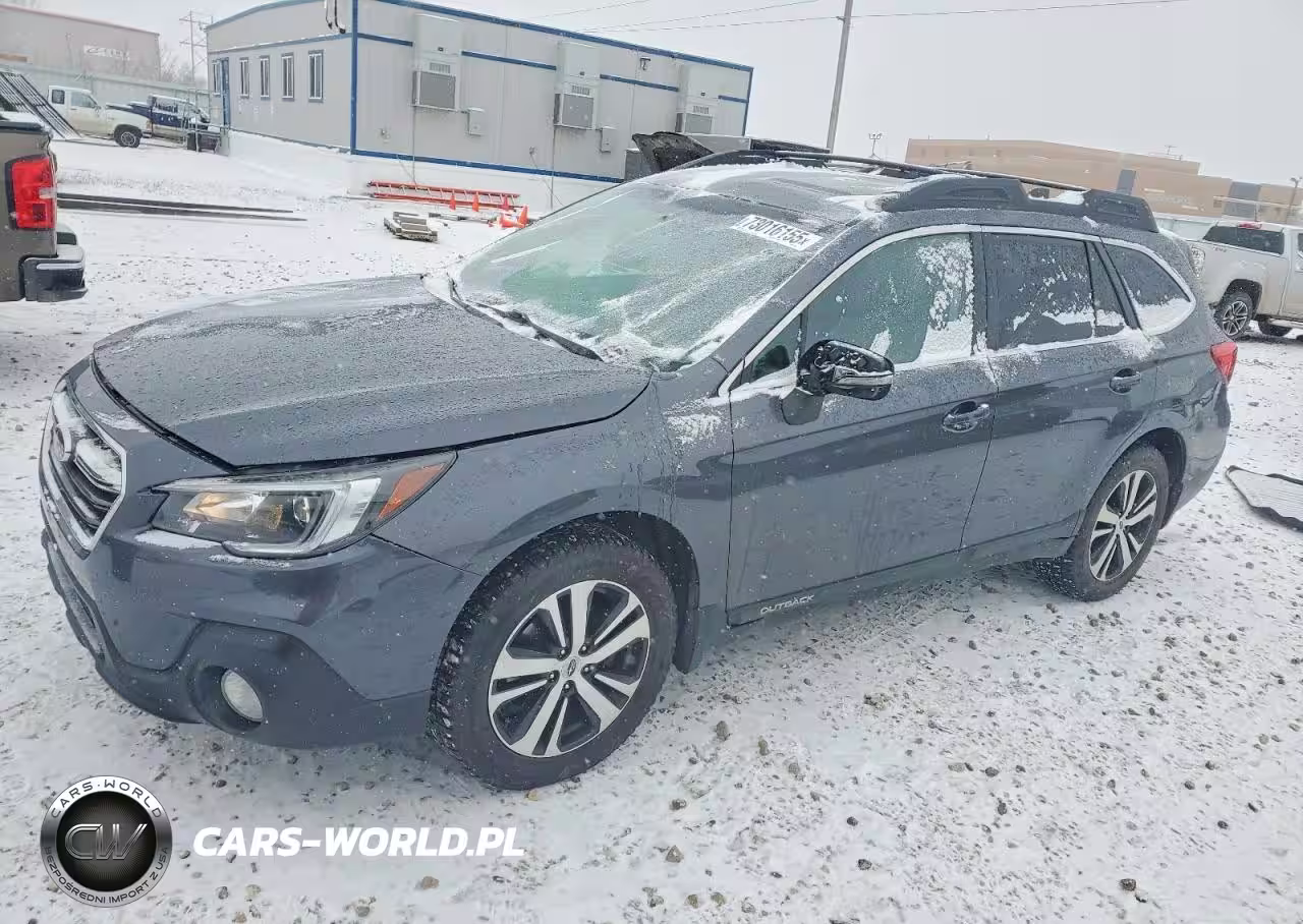 2018 Subaru Outback 2.5I Limited