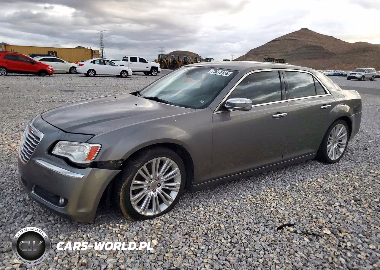 2012 Chrysler 300C VIN:2C3CCAET0CH147159 - 1