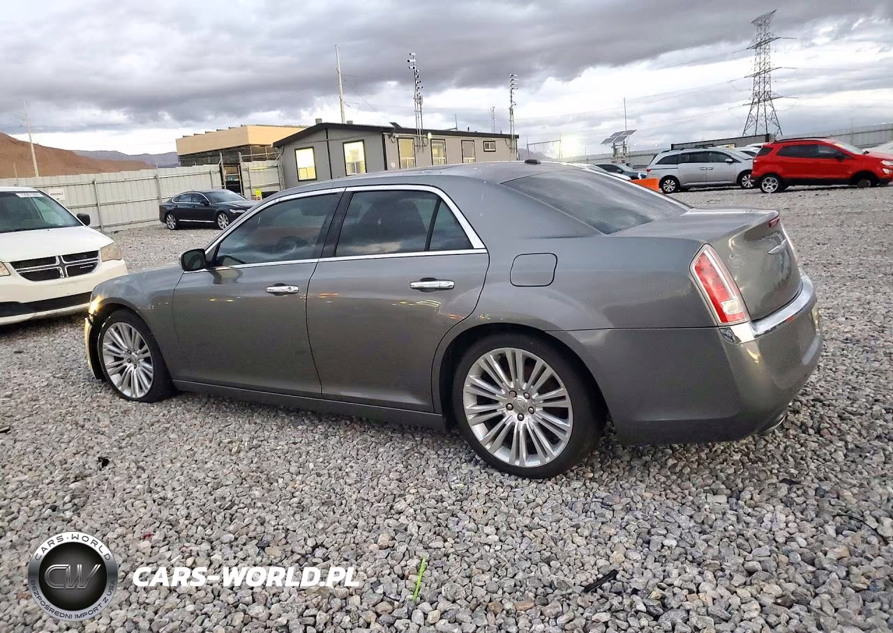 2012 Chrysler 300C VIN:2C3CCAET0CH147159 - 2
