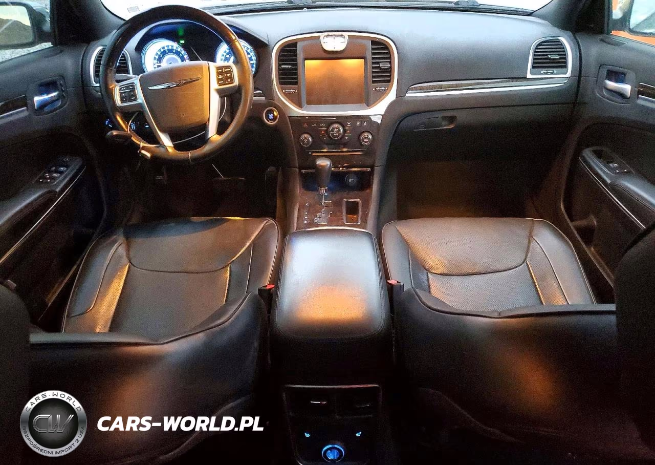 2012 Chrysler 300C VIN:2C3CCAET0CH147159 - 8