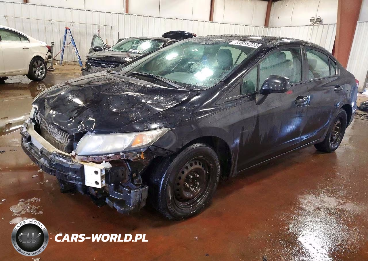 2013 Honda Civic Lx