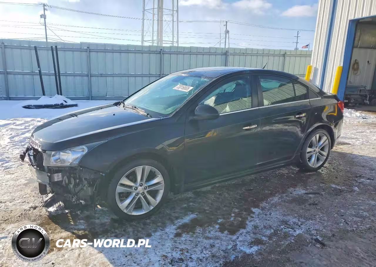 2014 Chevrolet Cruze Ltz