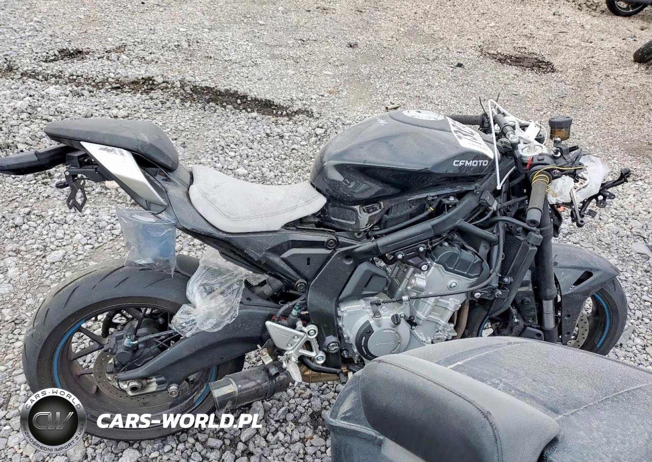 2025 Cf Moto 675Ss