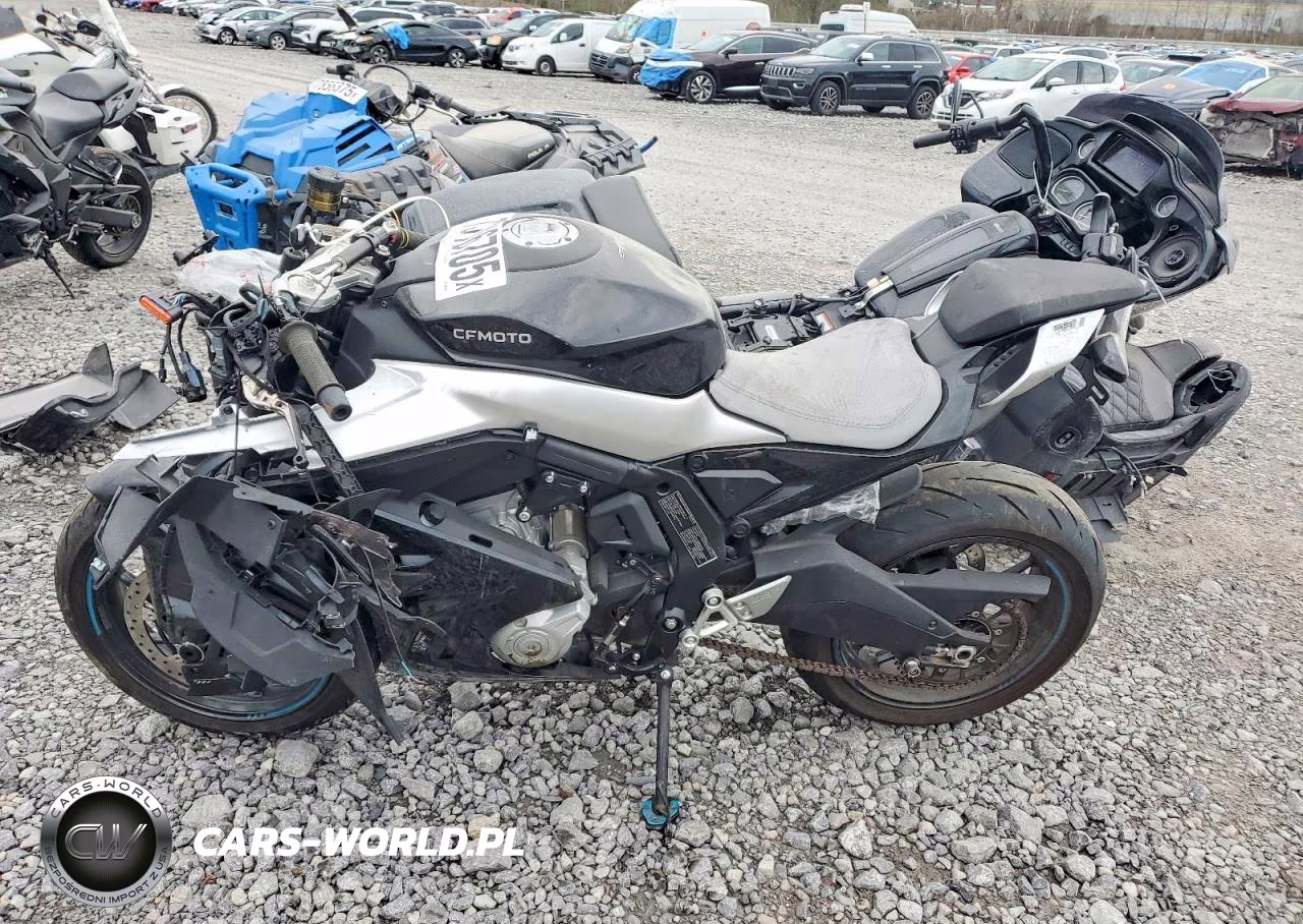 2025 Cf Moto 675Ss VIN:LCEPEVLP4S6001643 - 3