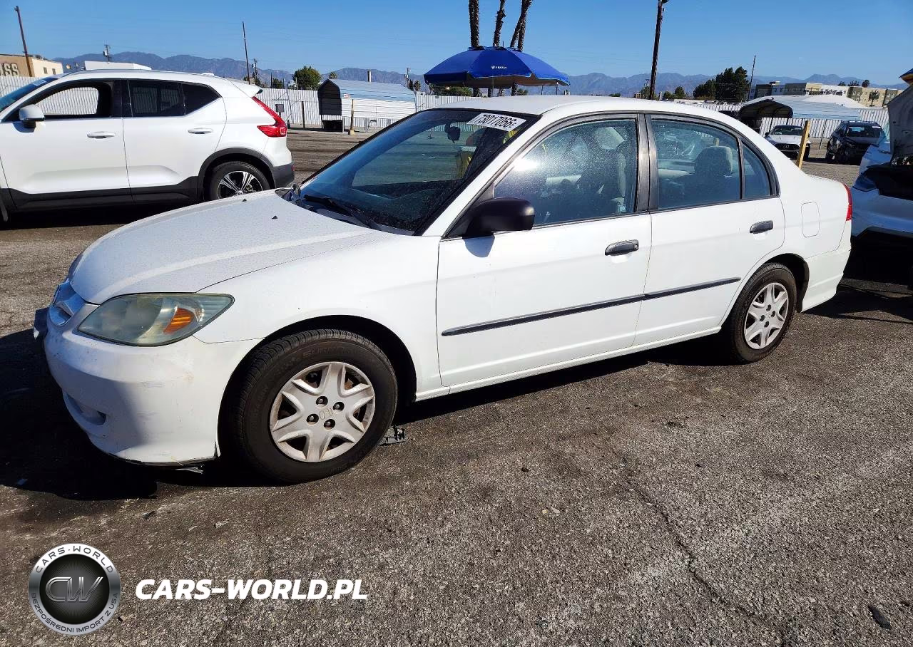 2004 Honda Civic Dx