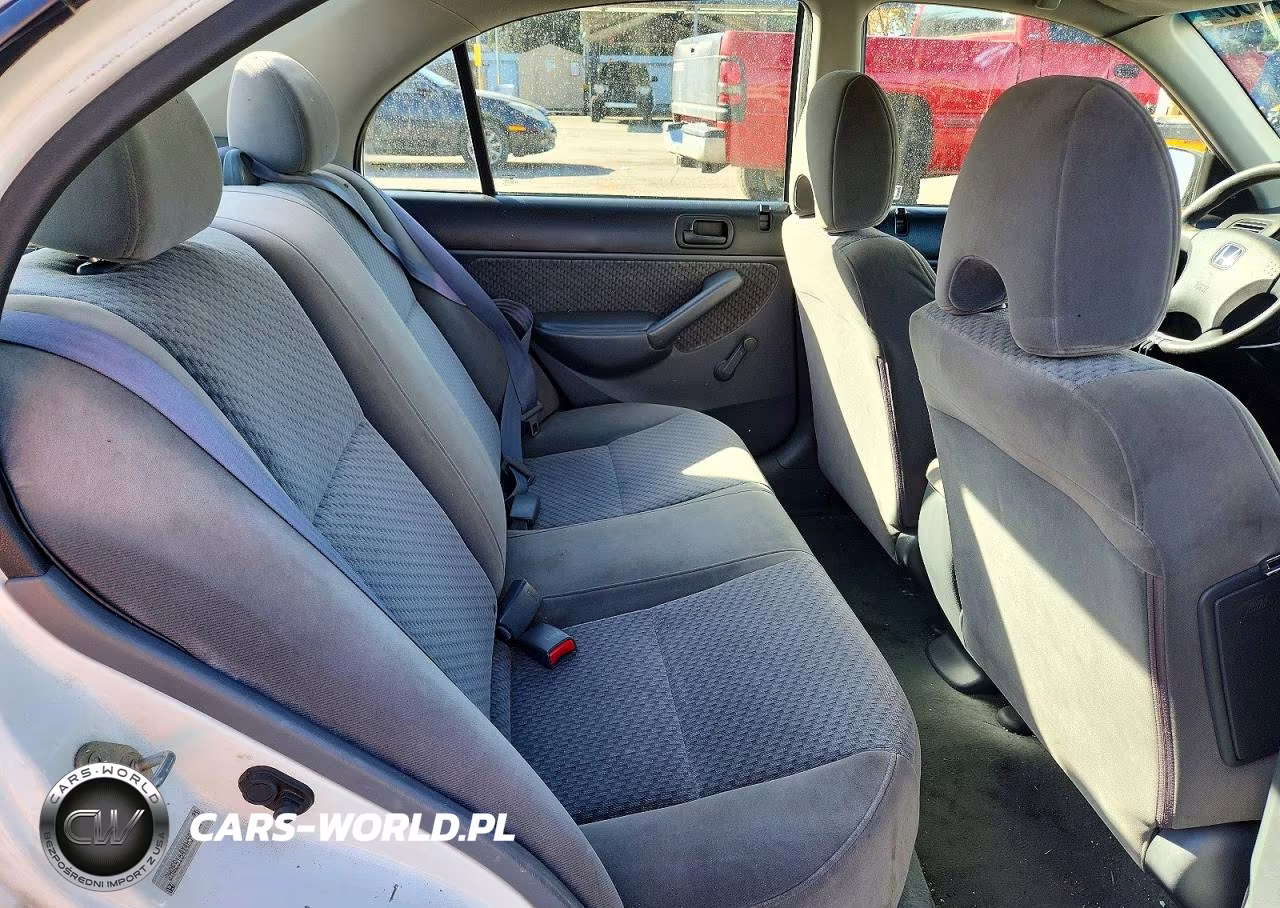 2004 Honda Civic Dx VIN:2HGES164X4H593935 - 10