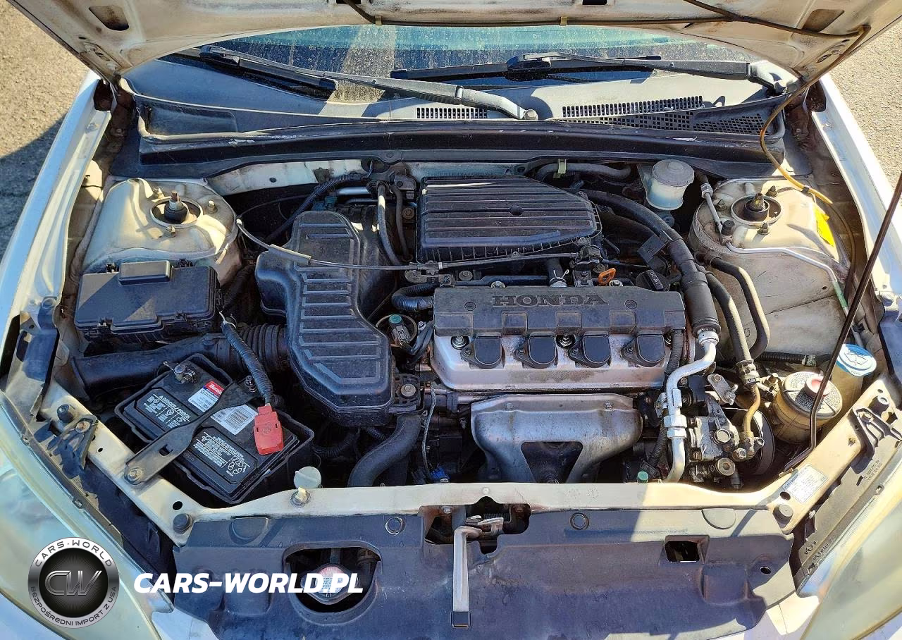 2004 Honda Civic Dx VIN:2HGES164X4H593935 - 11