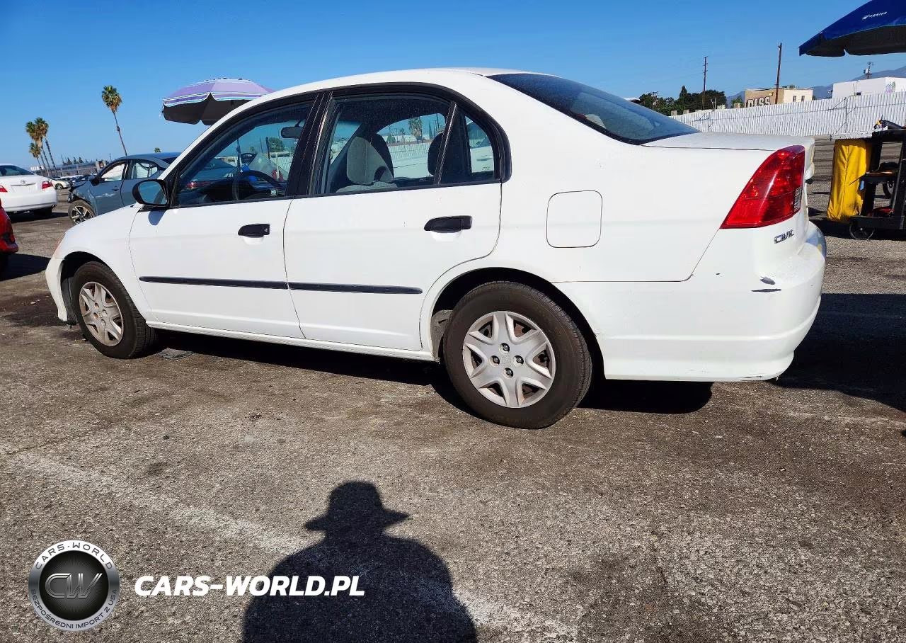 2004 Honda Civic Dx VIN:2HGES164X4H593935 - 2