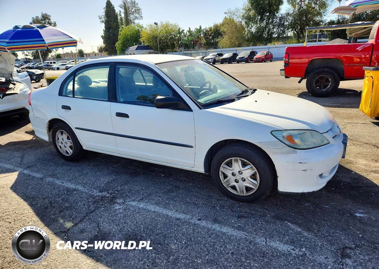 2004 Honda Civic Dx VIN:2HGES164X4H593935 - 4