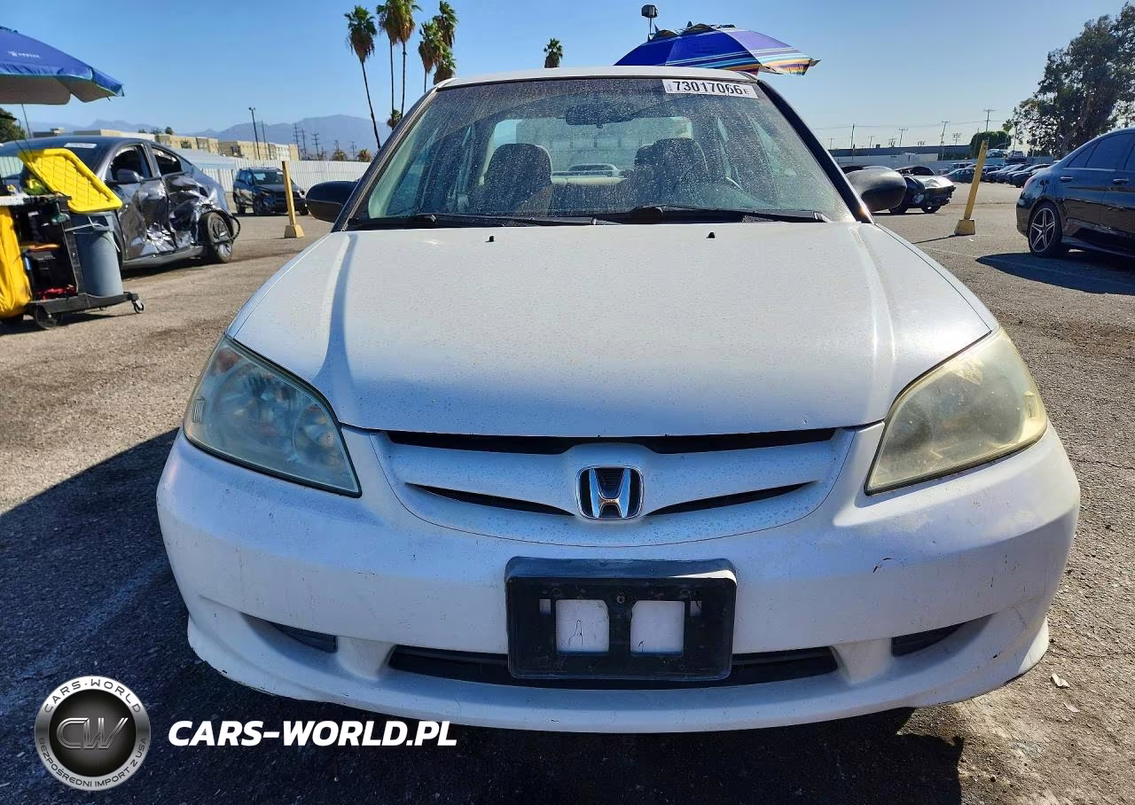 2004 Honda Civic Dx VIN:2HGES164X4H593935 - 5