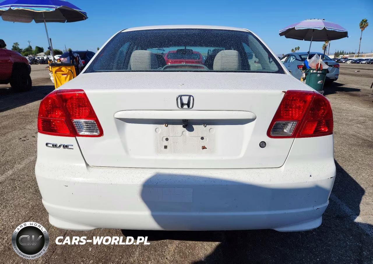 2004 Honda Civic Dx VIN:2HGES164X4H593935 - 6