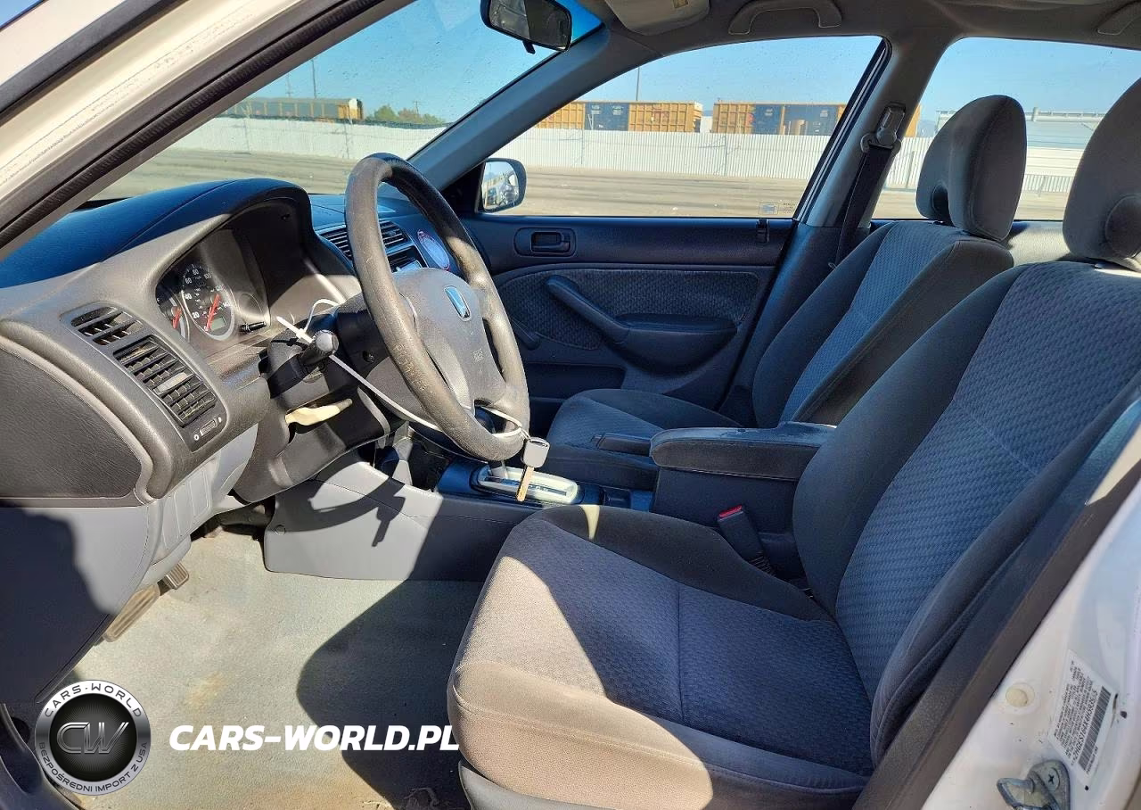 2004 Honda Civic Dx VIN:2HGES164X4H593935 - 7