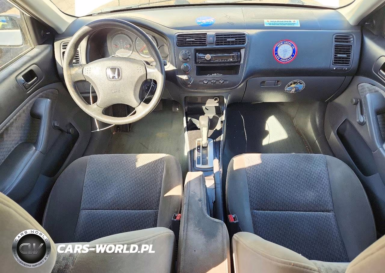 2004 Honda Civic Dx VIN:2HGES164X4H593935 - 8