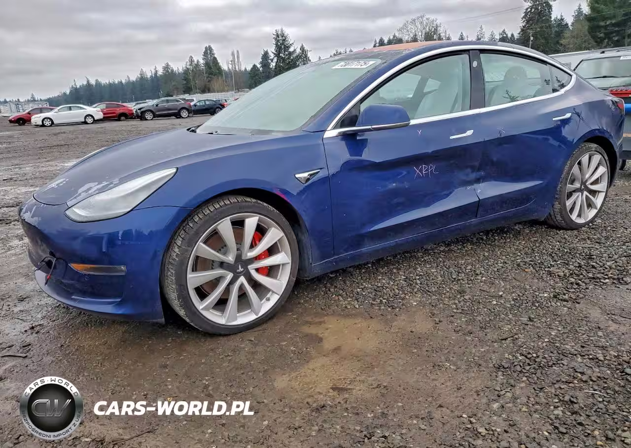 2018 Tesla Model 3