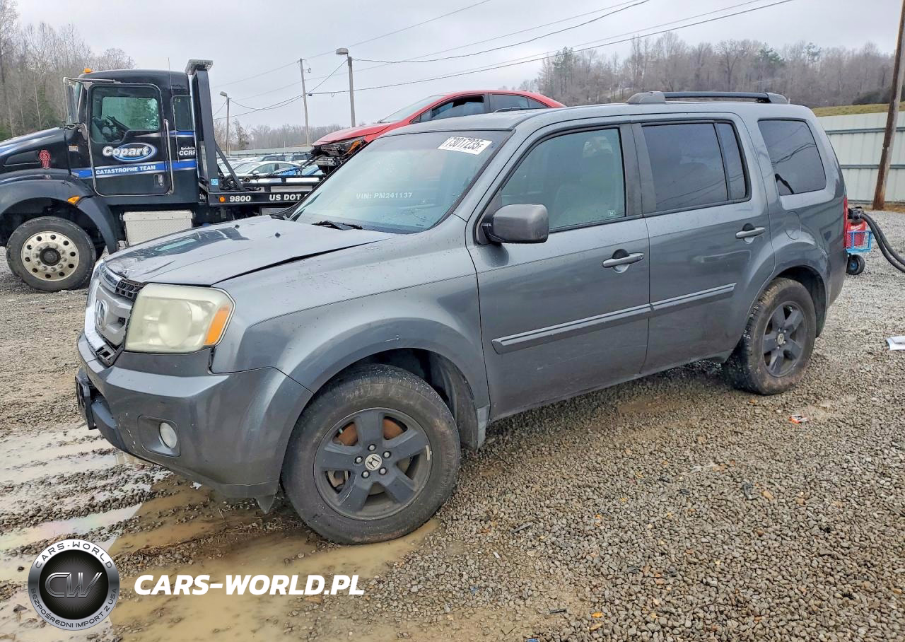 2010 Honda Pilot Exl