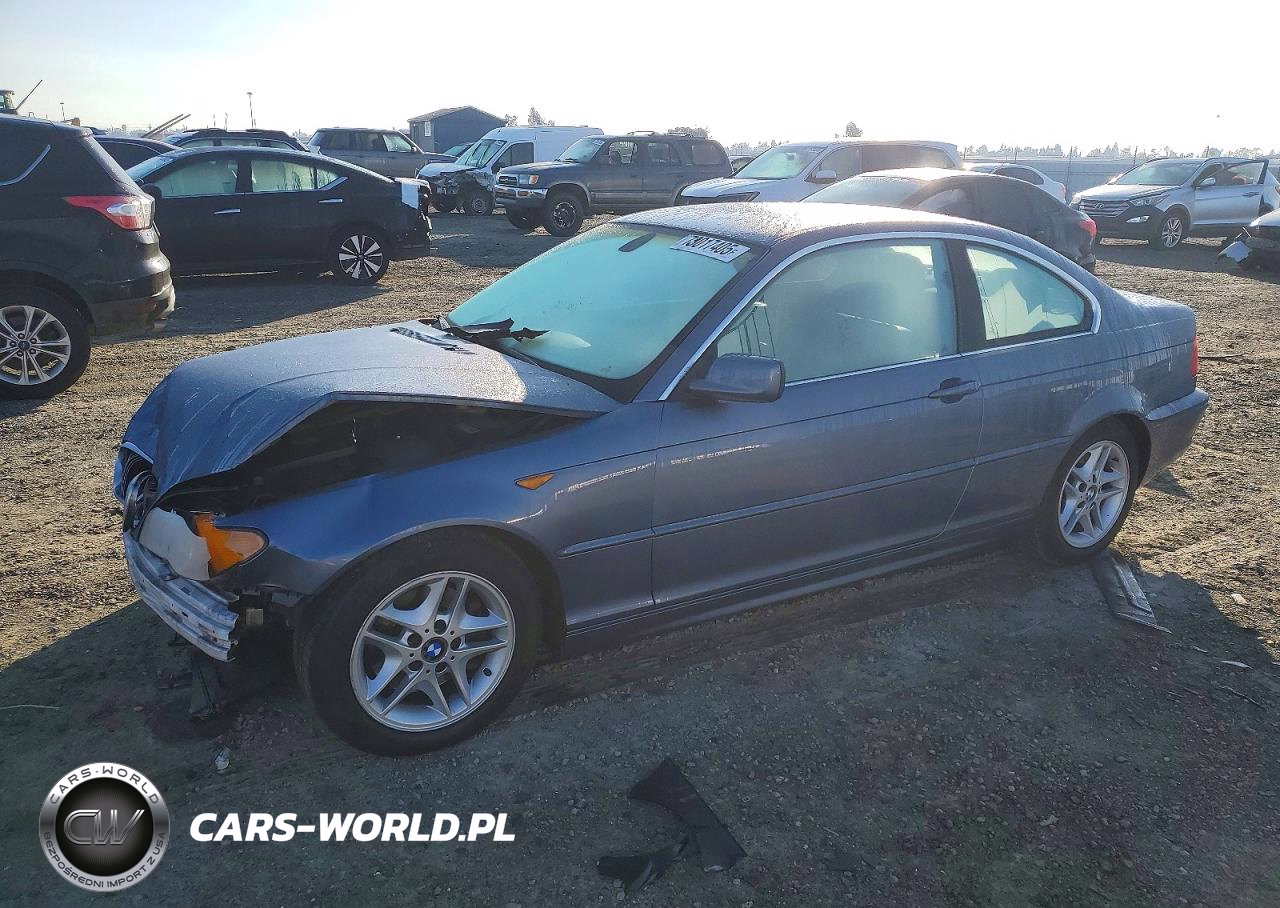 2004 BMW 325 Ci Sulev