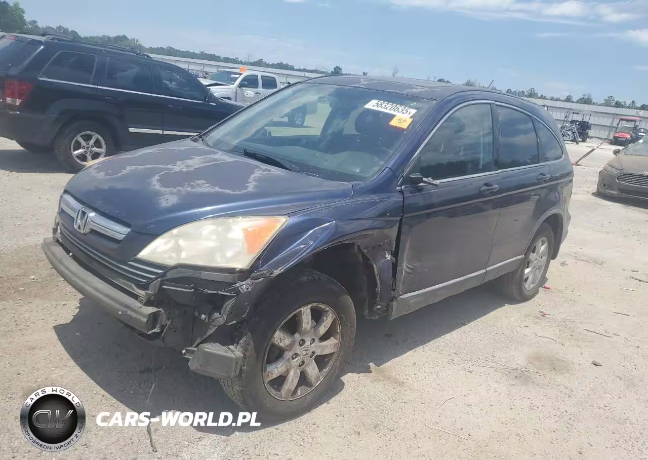 2007 Honda Cr-V Ex