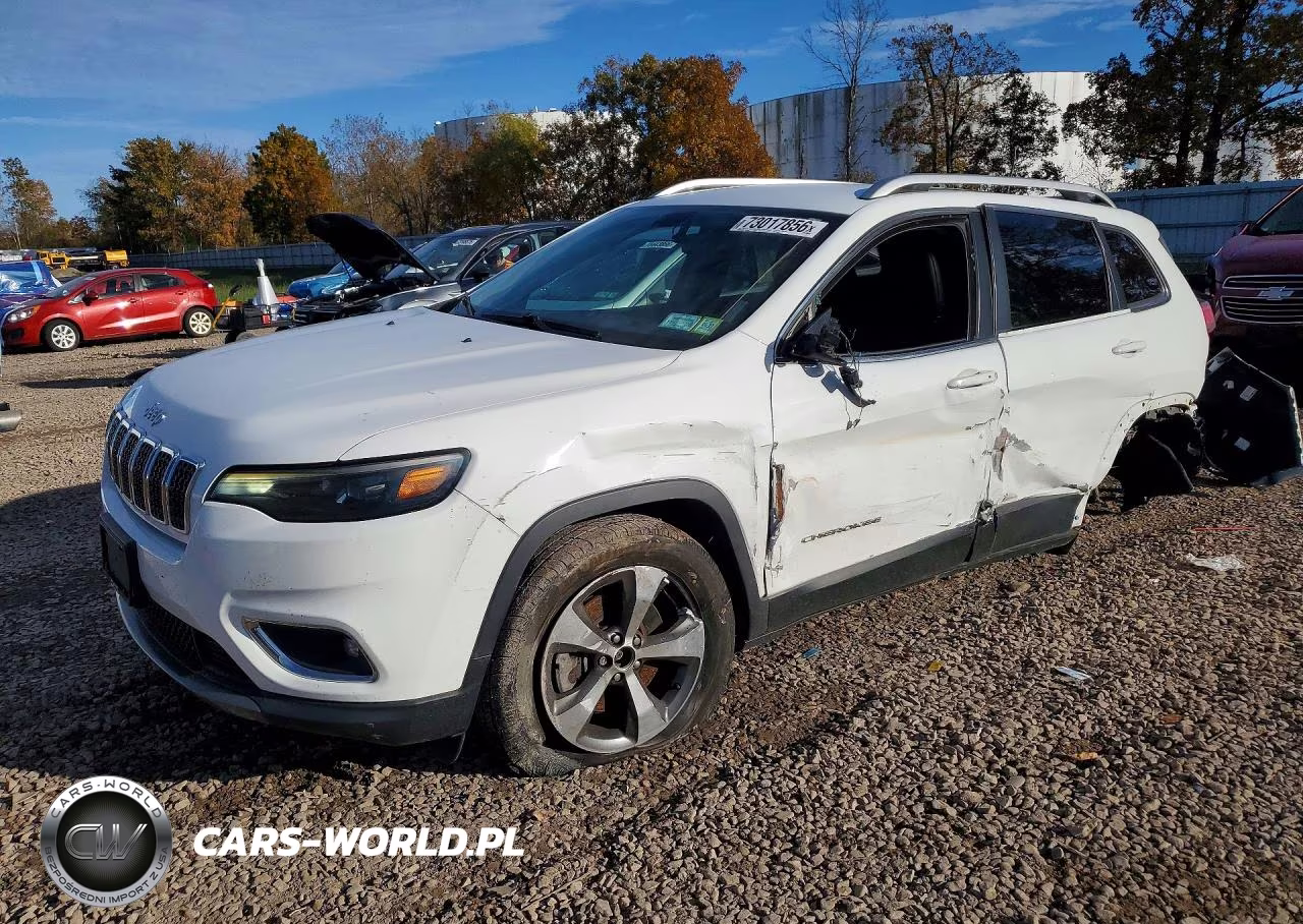 2019 Jeep Cherokee Limited – zdjęcie 1 z 13