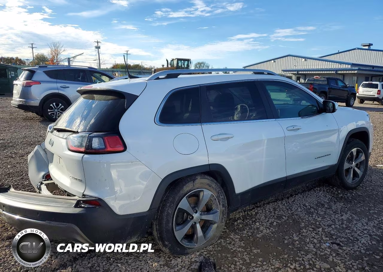 2019 Jeep Cherokee Limited VIN:1C4PJMDX8KD218208 - 3