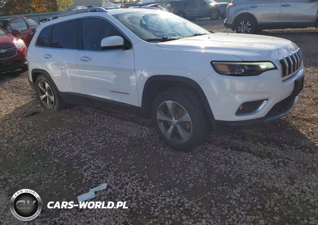 2019 Jeep Cherokee Limited VIN:1C4PJMDX8KD218208 - 4