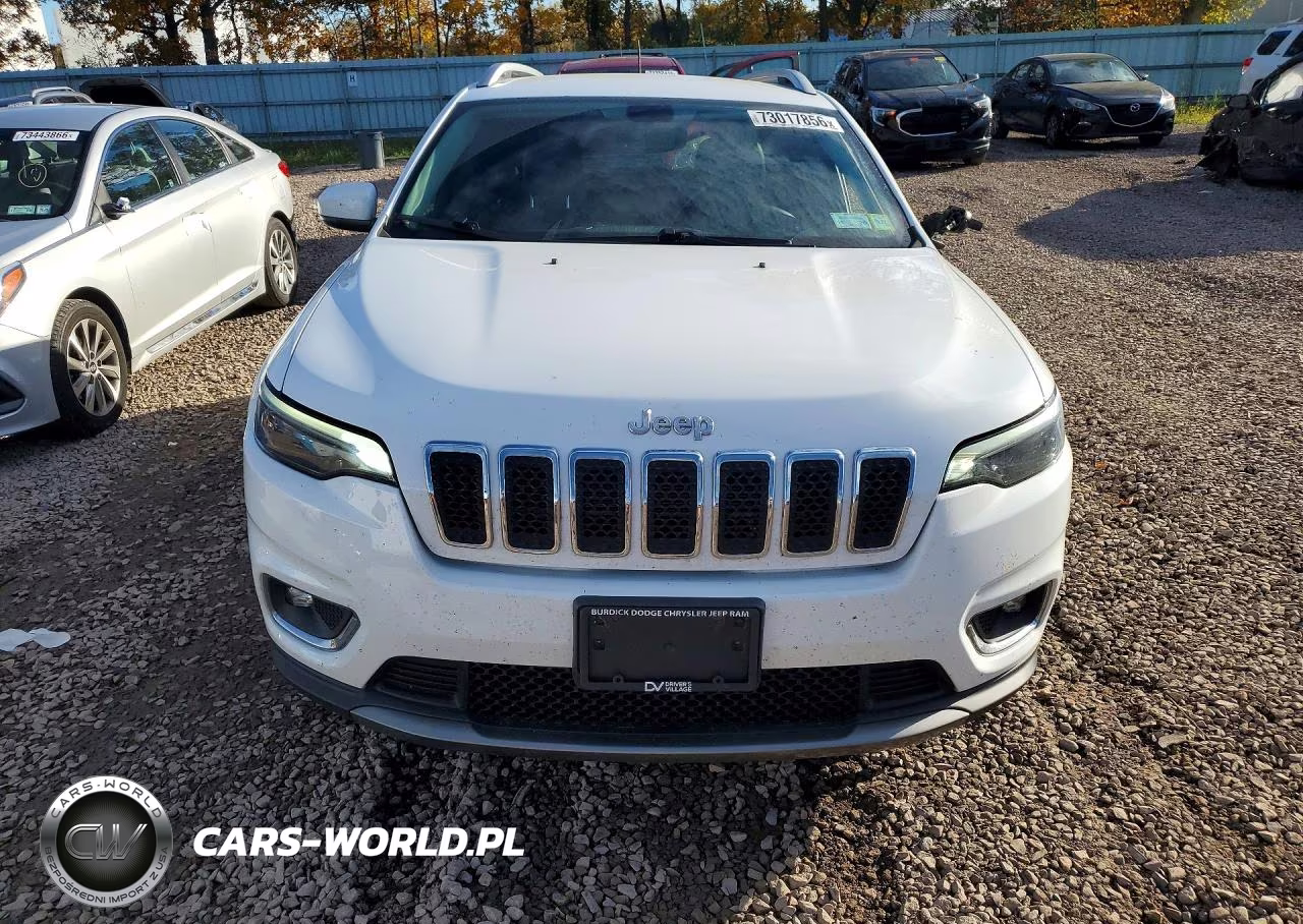 2019 Jeep Cherokee Limited VIN:1C4PJMDX8KD218208 - 5