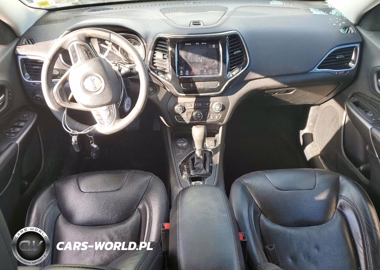 2019 Jeep Cherokee Limited VIN:1C4PJMDX8KD218208 - 8